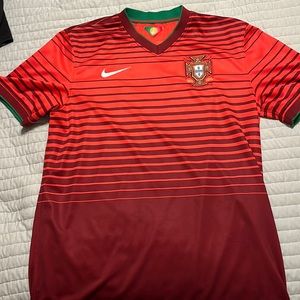 Portugal 2014 World Cup 100 year anniversary jersey